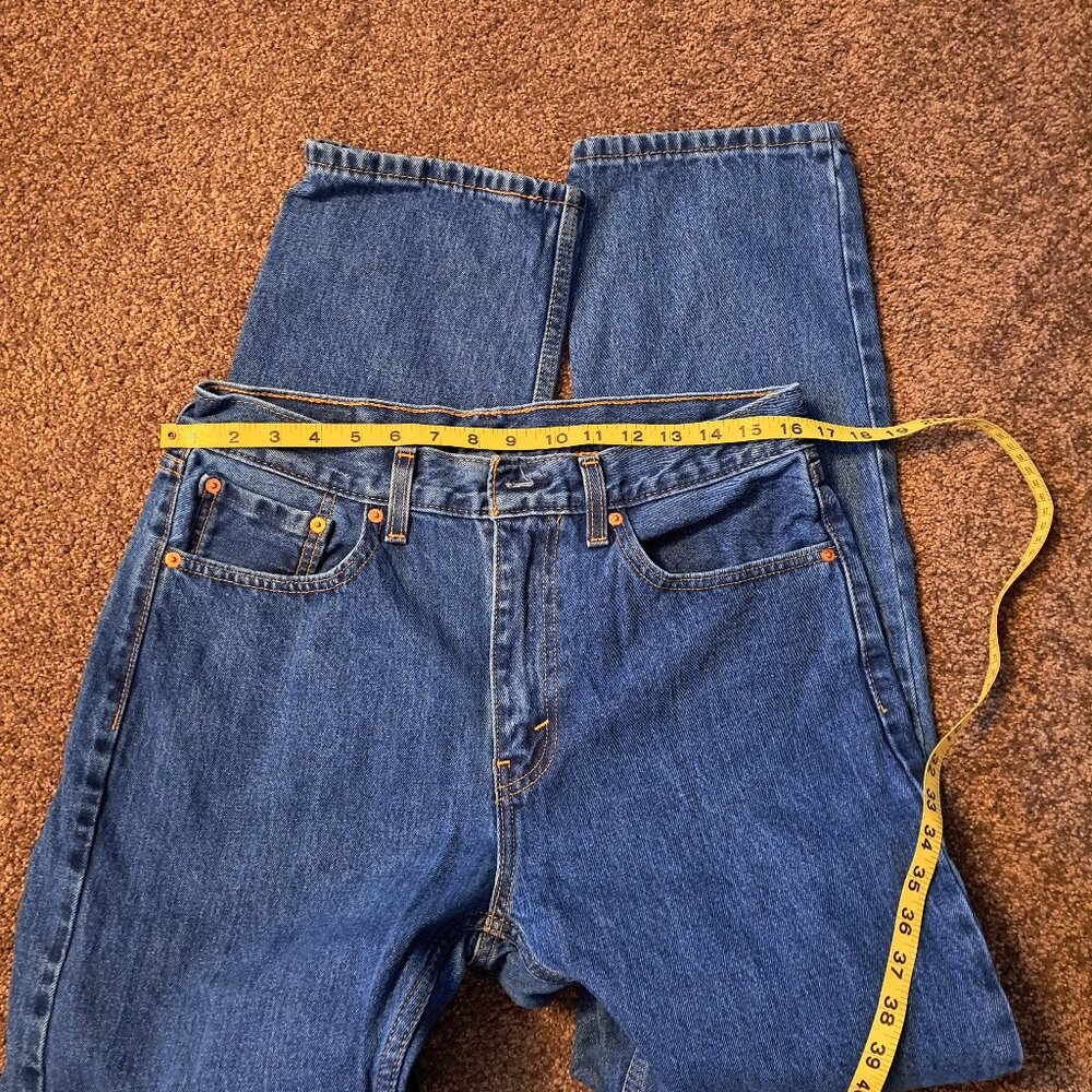 Levi's Men's Straight Denim Jeans - Picture 6 of 12